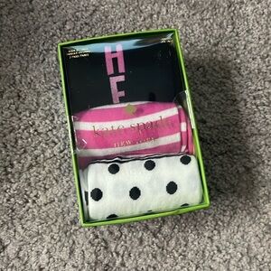 Kate Spade ♠️ new 3 pack of crew style socks
